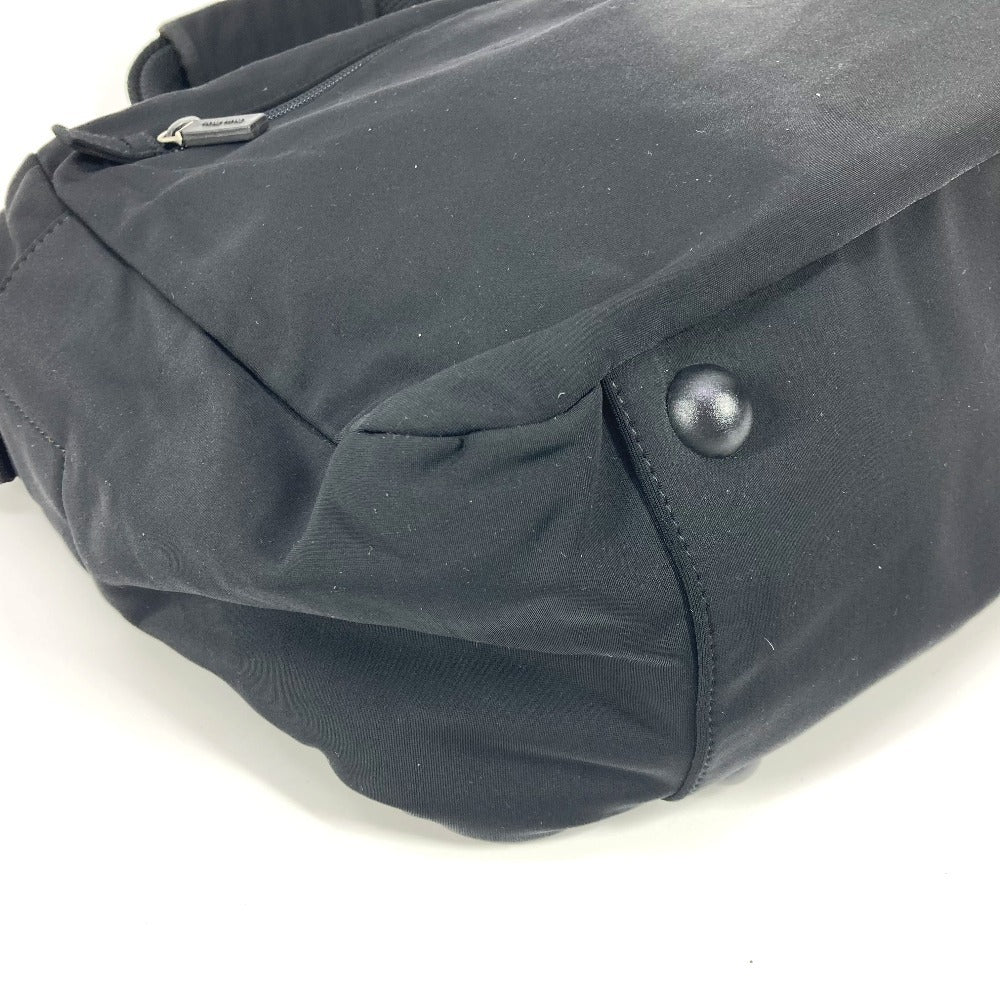 Miumiu Business Bag Nylon Black Women