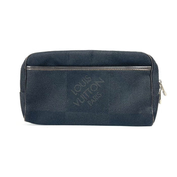 Louis Vuitton Sling Bag M93620 Damier Jean Canvas Black Damier Jean Acrobat Unisex(Unisex)