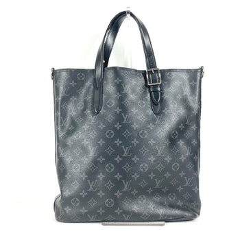 Louis Vuitton Shoulder Bag M43421 Monogram Eclipse Canvas Black Monogram Eclipse Apollo Tote