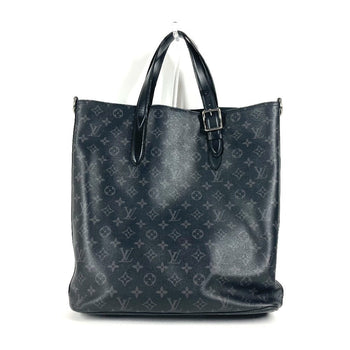 Louis Vuitton Shoulder Bag M43421 Monogram Eclipse Canvas Black Monogram Eclipse Apollo Tote