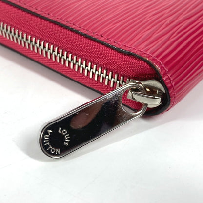 Louis Vuitton Long Wallet Purse M62580 Epi Leather Pink Epi Zippy Wallet Women