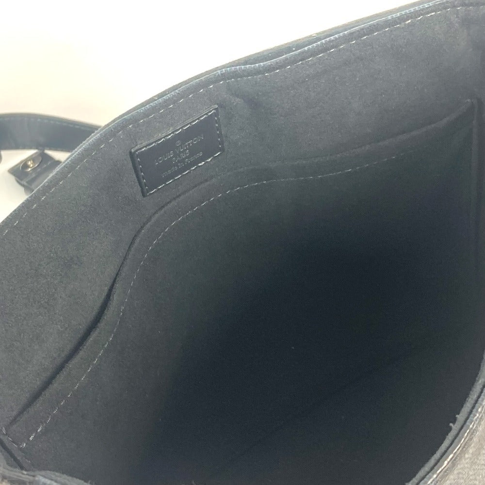 Louis Vuitton Shoulder Bag N41587 Damier Cobalt Canvas Navy Damier Cobalt Newport Messenger Pm