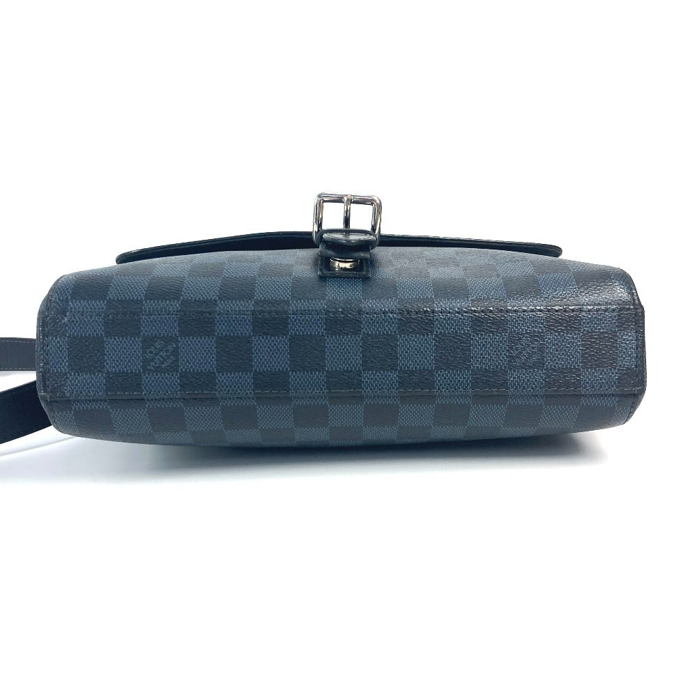 Louis Vuitton Shoulder Bag N41587 Damier Cobalt Canvas Navy Damier Cobalt Newport Messenger Pm