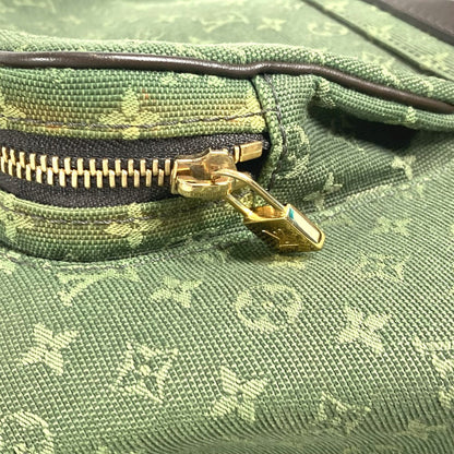 Louis Vuitton Backpack M92456 Monogram Mini Canvas Khaki Monogram Mini Montsouris Gm Unisex(Unisex)