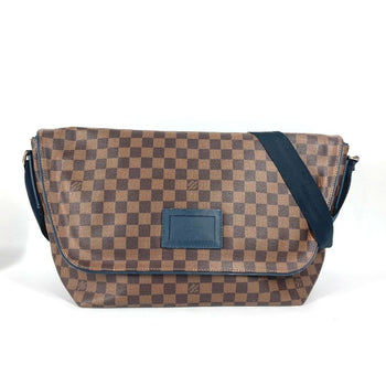 Louis Vuitton Shoulder Bag N41256 Damier Canvas Brown Damier Sprinter Gm Unisex(Unisex)
