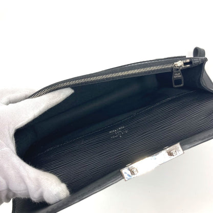 Louis Vuitton Clutch Bag M40852 Epi Leather Black Epi Neo Bellaia Unisex(Unisex)