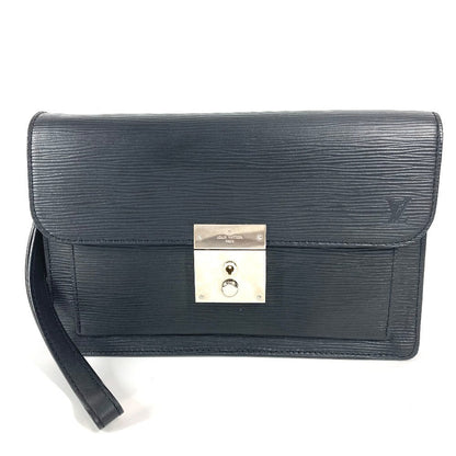 Louis Vuitton Clutch Bag M40852 Epi Leather Black Epi Neo Bellaia Unisex(Unisex)