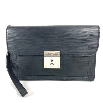 Louis Vuitton Clutch Bag M40852 Epi Leather Black Epi Neo Bellaia Unisex(Unisex)