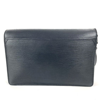 Louis Vuitton Clutch Bag M40852 Epi Leather Black Epi Neo Bellaia Unisex(Unisex)