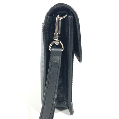 Louis Vuitton Clutch Bag M40852 Epi Leather Black Epi Neo Bellaia Unisex(Unisex)