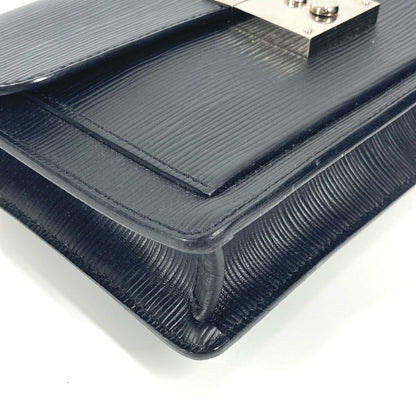Louis Vuitton Clutch Bag M40852 Epi Leather Black Epi Neo Bellaia Unisex(Unisex)