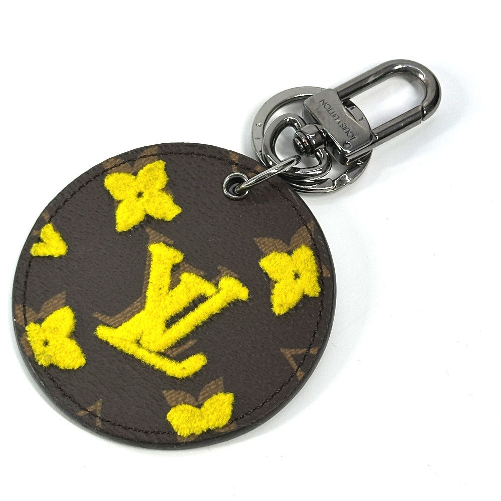 Louis Vuitton Key Ring Mp2627 Monogram Canvas Brown Monogram Porto Clay Rustre