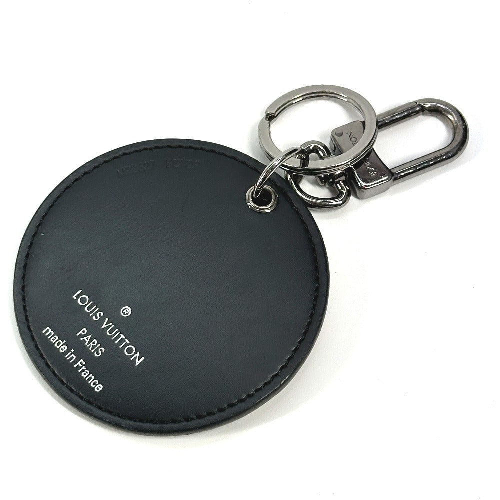 Louis Vuitton Key Ring Mp2627 Monogram Canvas Brown Monogram Porto Clay Rustre