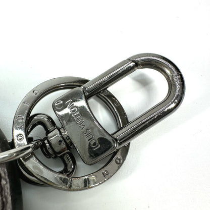 Louis Vuitton Key Ring Mp2627 Monogram Canvas Brown Monogram Porto Clay Rustre