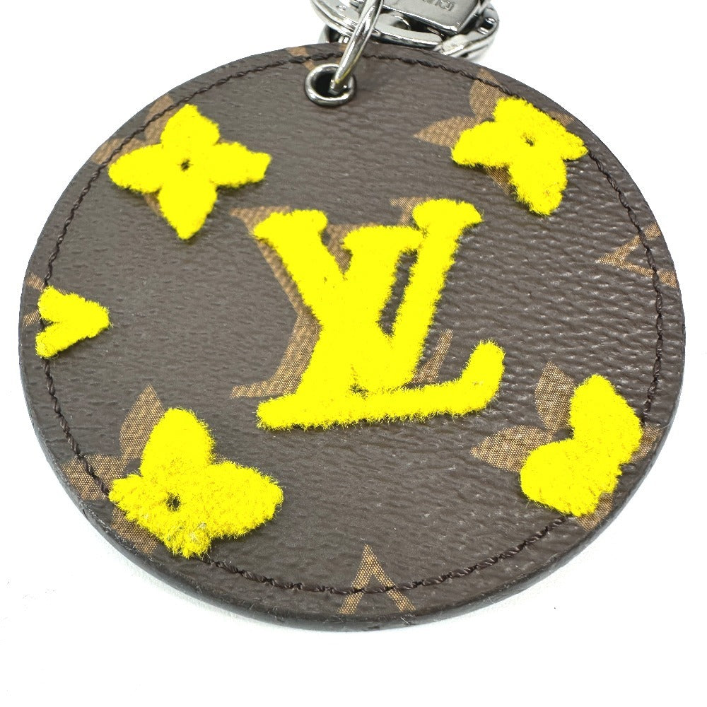 Louis Vuitton Key Ring Mp2627 Monogram Canvas Brown Monogram Porto Clay Rustre
