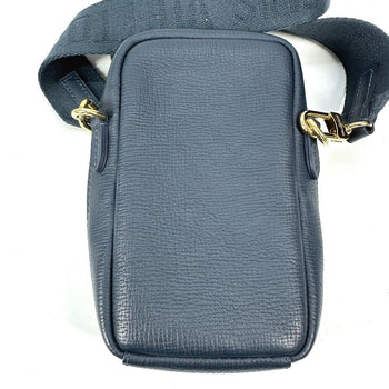 Louis Vuitton Shoulder Bag M81060 Denim, Leather Blue Monogram Denim Nigo Collaboration Double