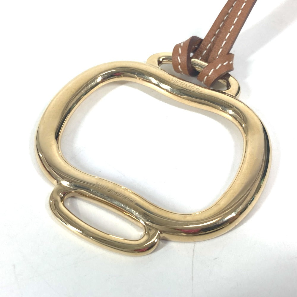 Hermes Necklace Metal, Leather Gold Bookluri