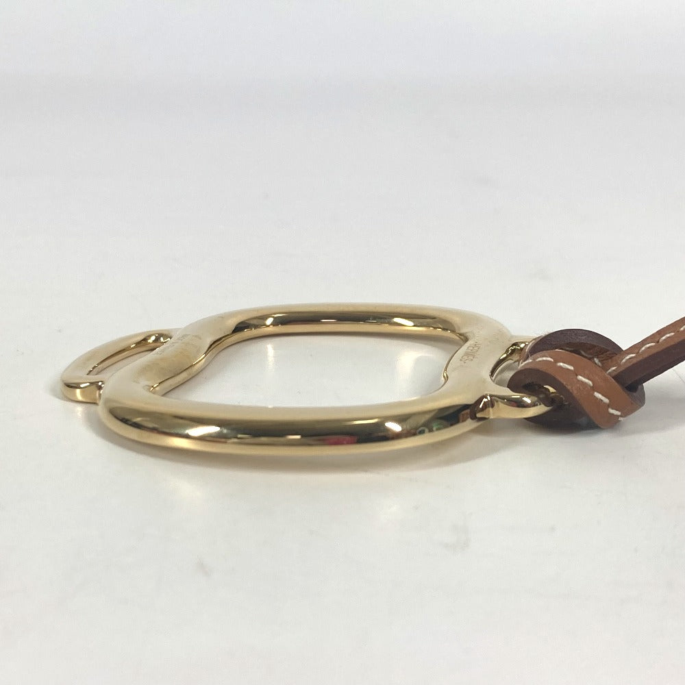 Hermes Necklace Metal, Leather Gold Bookluri