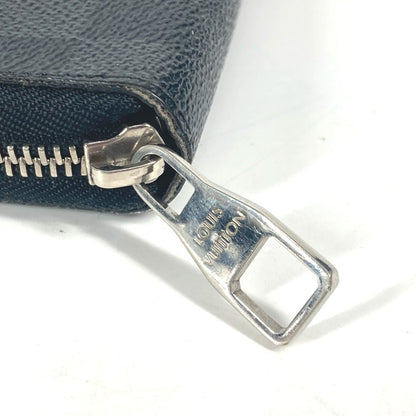 Louis Vuitton Long Wallet Purse N63077 Damier Grafitto Canvas Black Damier Grafitte Zippy Organizer