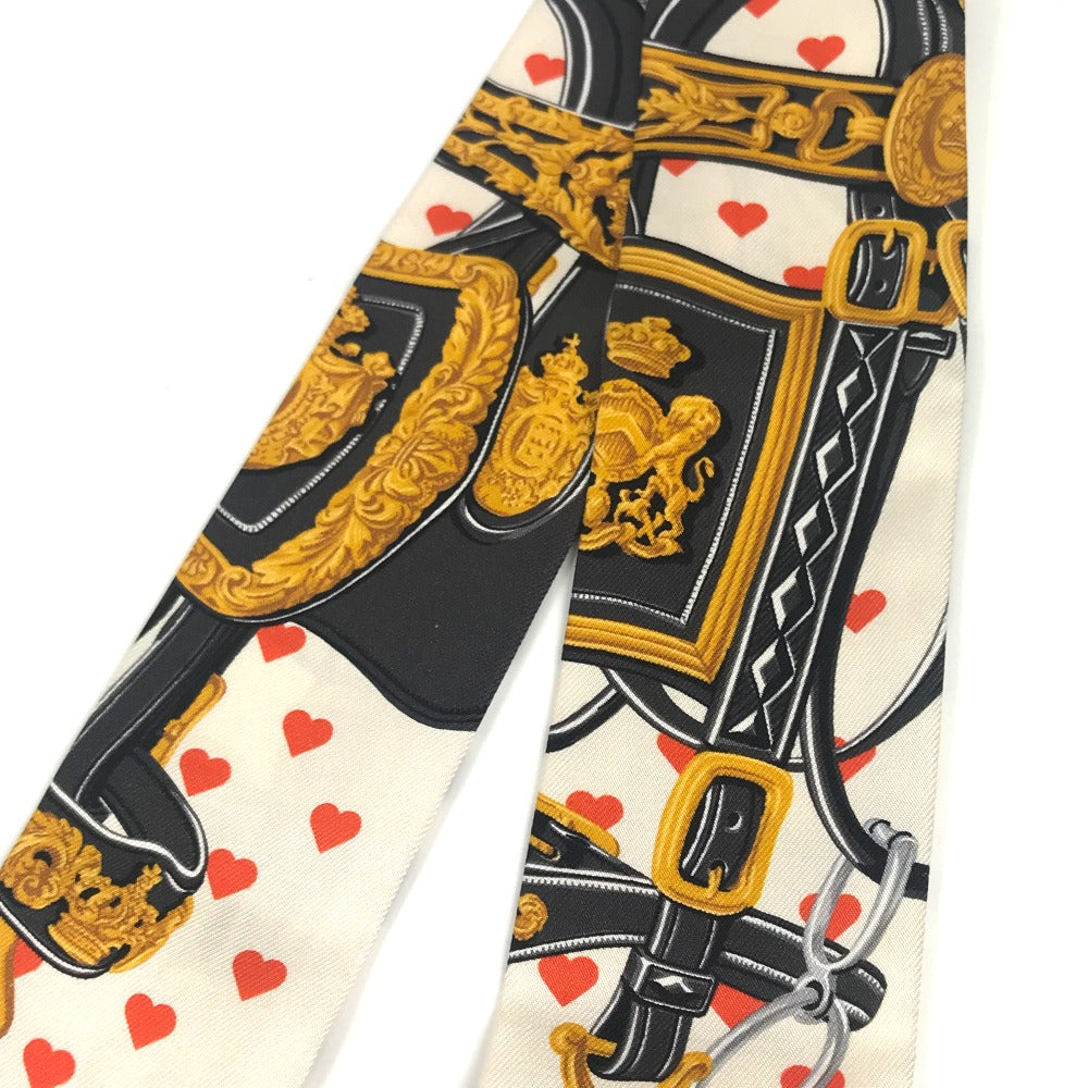Hermes Scarf Silk Orange Twilly Twilly