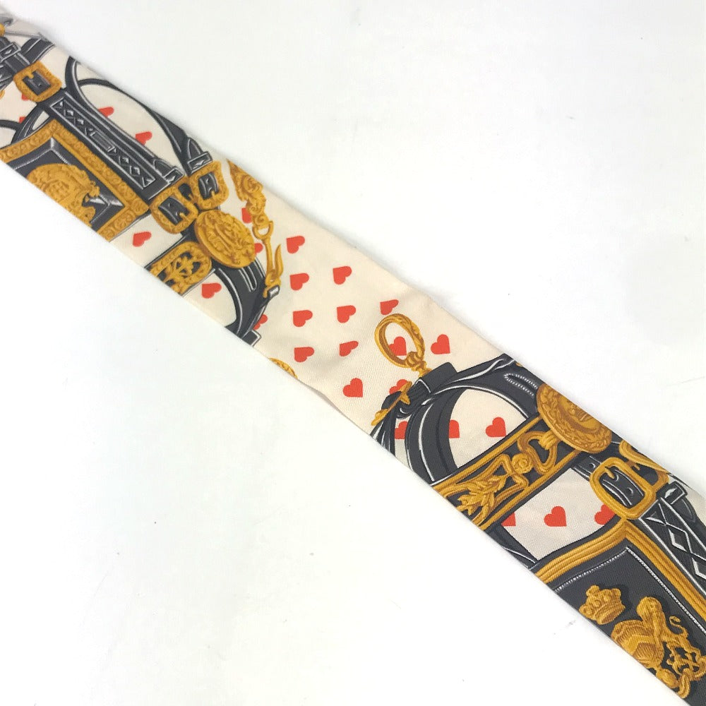 Hermes Scarf Silk Orange Twilly Twilly