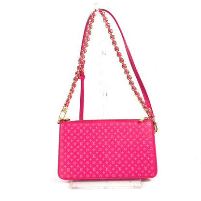 Louis Vuitton Shoulder Bag M82232 , Calfskin Trim Pink Monogram Pattern Pochette Lexington Women