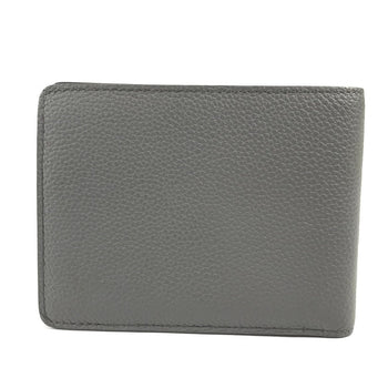 Louis Vuitton Folded Wallet M81026 Calf Leather Gray Lv Aerogram Portefeuille Multripru