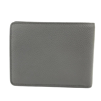 Louis Vuitton Folded Wallet M81026 Calf Leather Gray Lv Aerogram Portefeuille Multripru
