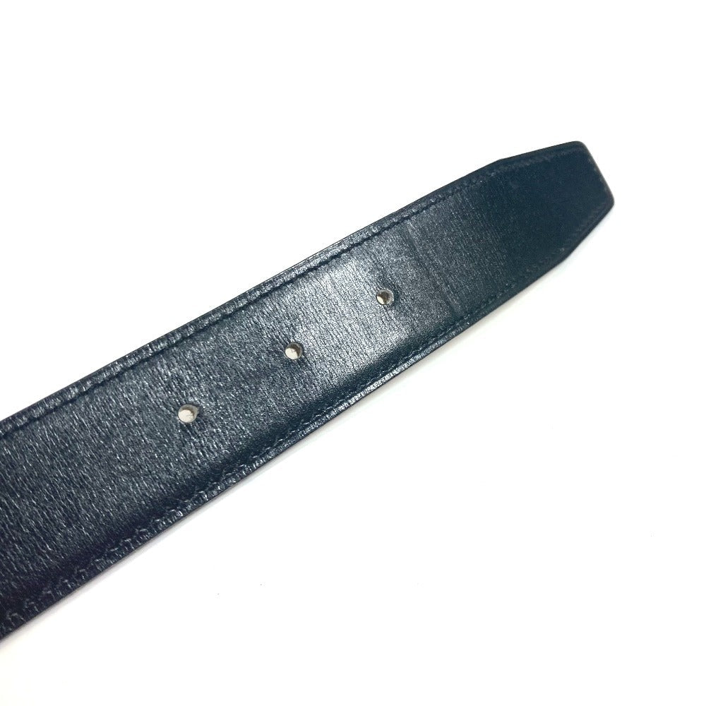 Hermes Belt Epsom, Box Calf Black X Gold H Belt 68