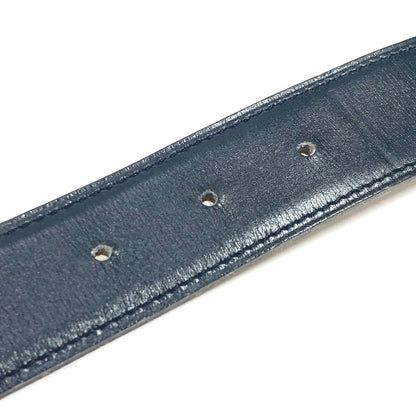 Hermes Belt Epsom, Box Calf Black X Gold H Belt 68