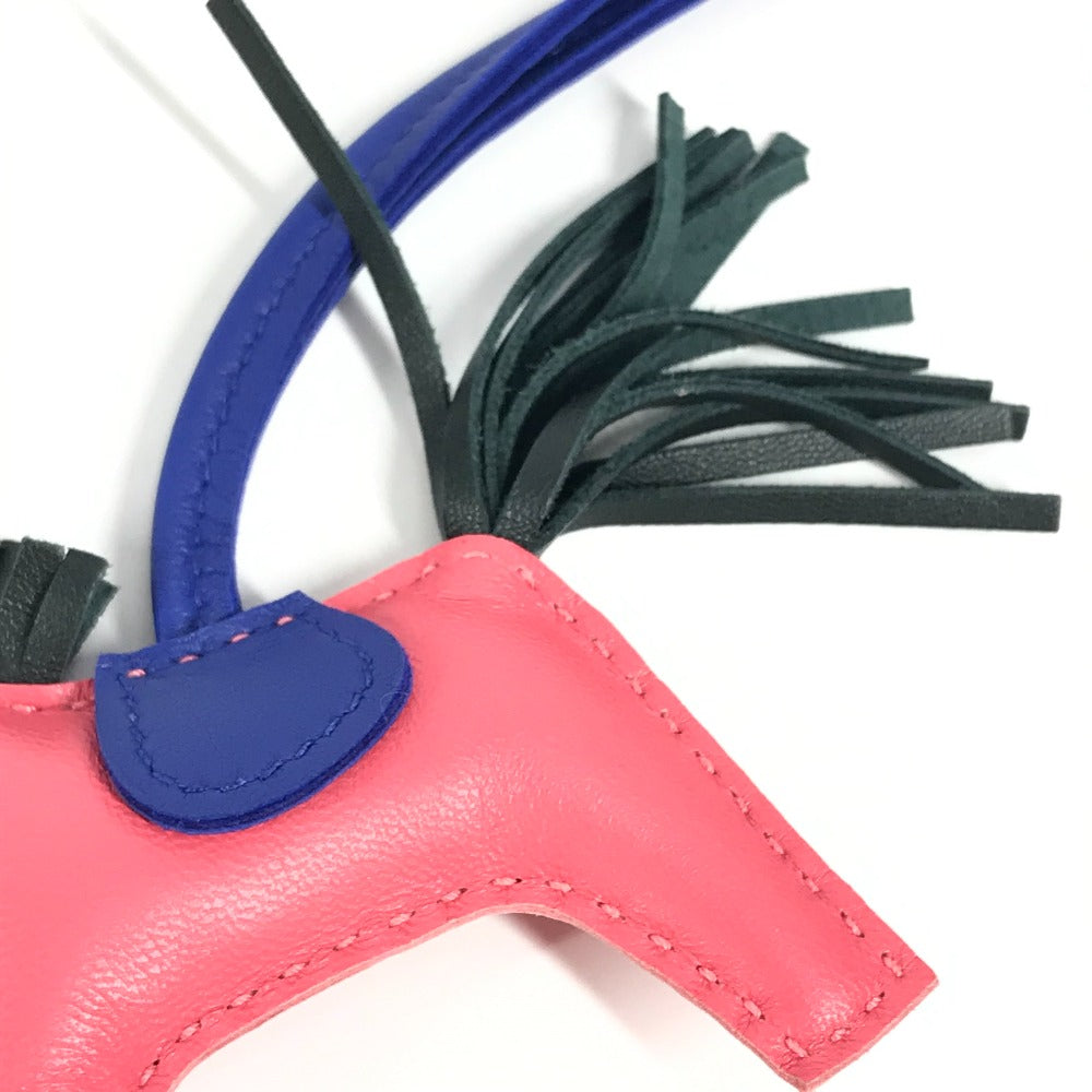 Hermes Charm Anyo Miro Pink Horse Rodeo Pm