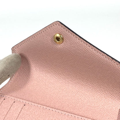 Louis Vuitton Trifold Wallet M62360 Monogram Canvas Brown Monogram Portefeuille Victorine Women