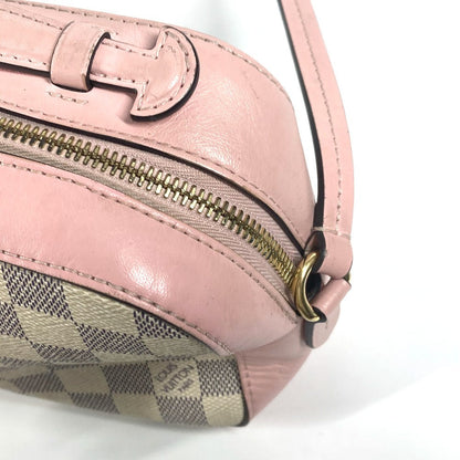 Louis Vuitton Shoulder Bag N40155 Damier Azur Canvas White Damier Azur Saintonge