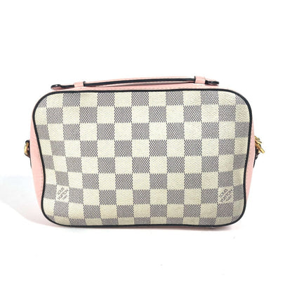 Louis Vuitton Shoulder Bag N40155 Damier Azur Canvas White Damier Azur Saintonge