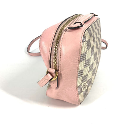 Louis Vuitton Shoulder Bag N40155 Damier Azur Canvas White Damier Azur Saintonge