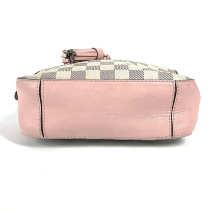 Louis Vuitton Shoulder Bag N40155 Damier Azur Canvas White Damier Azur Saintonge