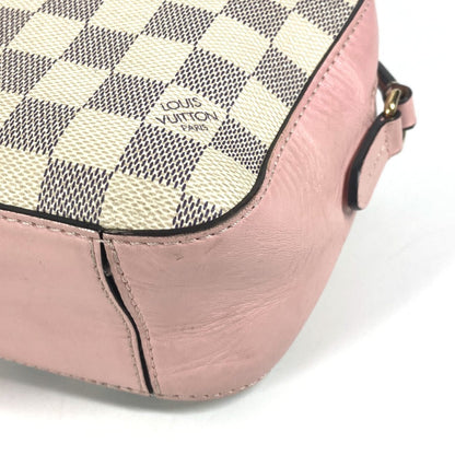 Louis Vuitton Shoulder Bag N40155 Damier Azur Canvas White Damier Azur Saintonge