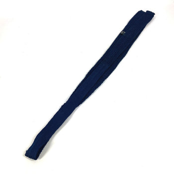 Hermes Tie Silk Navy H Logo Knit Tie Knit Tie