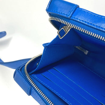 Louis Vuitton Shoulder Bag M45432 Leather Blue Monogram Clouds Soft Trunk Wallet Unisex(Unisex)