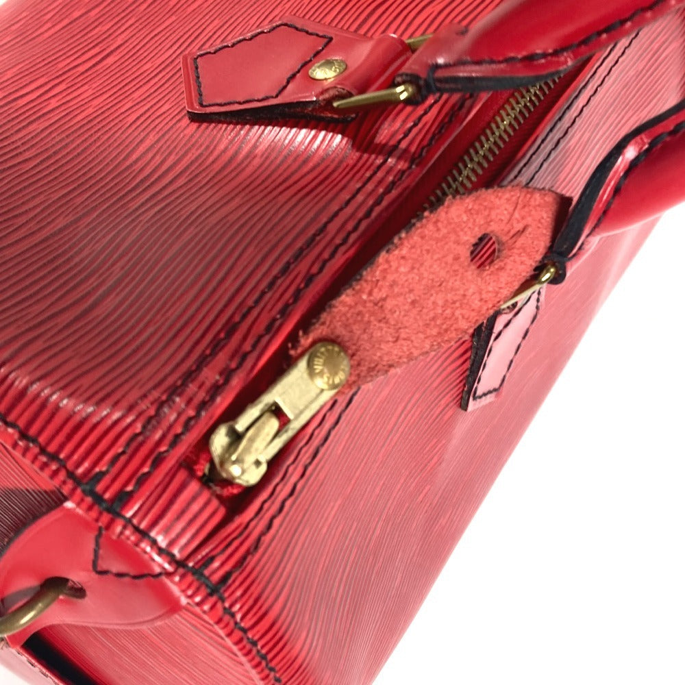 Louis Vuitton Handbag M43007 Epi Leather Red Epi Speedy 30