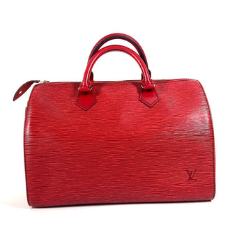 Louis Vuitton Handbag M43007 Epi Leather Red Epi Speedy 30