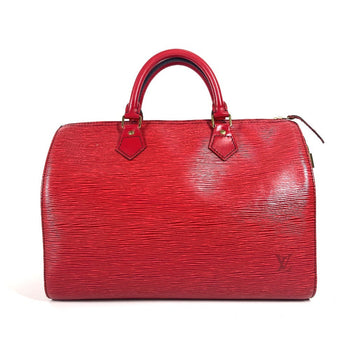 Louis Vuitton Handbag M43007 Epi Leather Red Epi Speedy 30