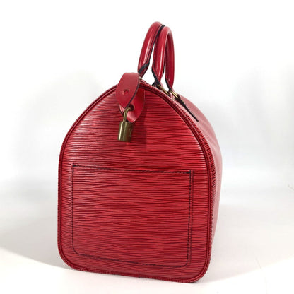Louis Vuitton Handbag M43007 Epi Leather Red Epi Speedy 30