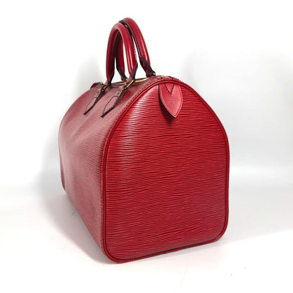 Louis Vuitton Handbag M43007 Epi Leather Red Epi Speedy 30