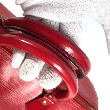 Louis Vuitton Handbag M43007 Epi Leather Red Epi Speedy 30