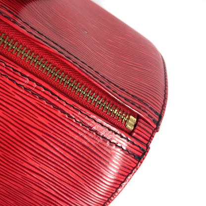 Louis Vuitton Handbag M43007 Epi Leather Red Epi Speedy 30