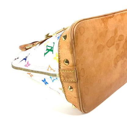 Louis Vuitton Handbag M92647 Monogram Multicolor Canvas White Monogram Multicolor Alma