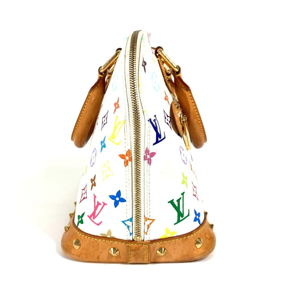 Louis Vuitton Handbag M92647 Monogram Multicolor Canvas White Monogram Multicolor Alma