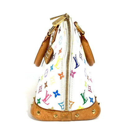 Louis Vuitton Handbag M92647 Monogram Multicolor Canvas White Monogram Multicolor Alma