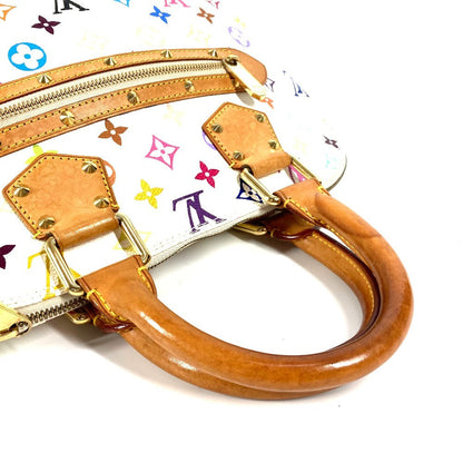 Louis Vuitton Handbag M92647 Monogram Multicolor Canvas White Monogram Multicolor Alma